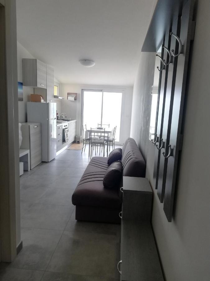 Attico Fronte Mare Apartment มาร์ตินซิกูโร ภายนอก รูปภาพ
