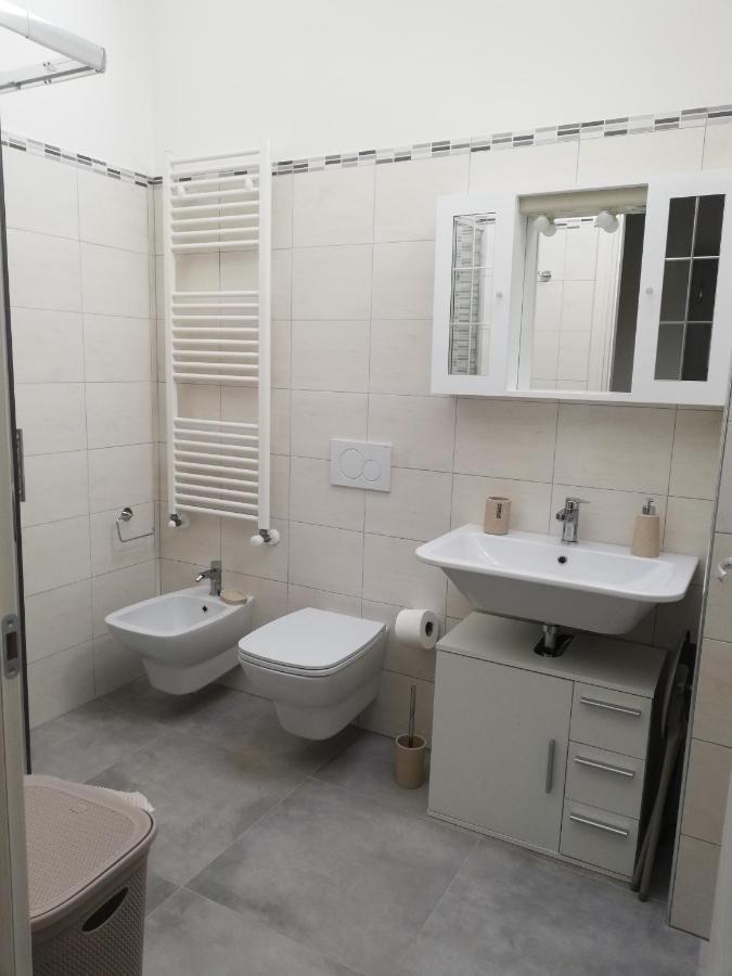 Attico Fronte Mare Apartment มาร์ตินซิกูโร ภายนอก รูปภาพ