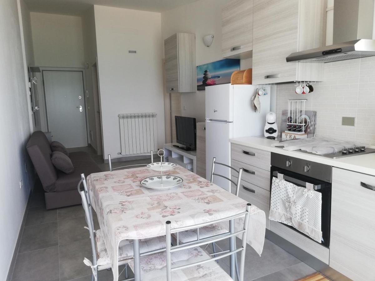 Attico Fronte Mare Apartment มาร์ตินซิกูโร ภายนอก รูปภาพ