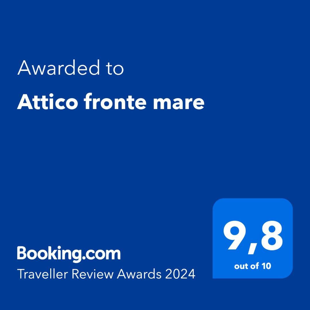 Attico Fronte Mare Apartment มาร์ตินซิกูโร ภายนอก รูปภาพ