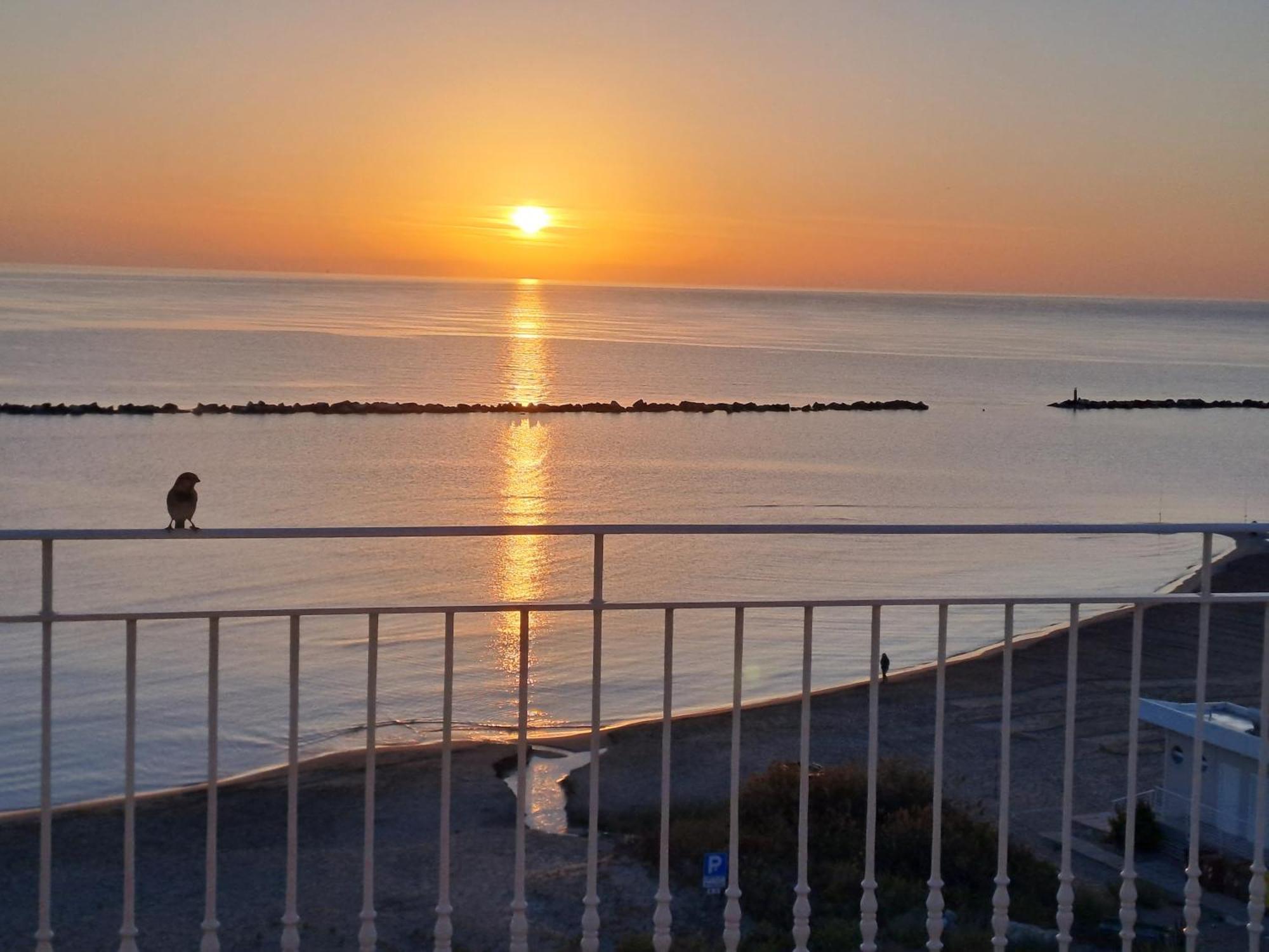 Attico Fronte Mare Apartment มาร์ตินซิกูโร ภายนอก รูปภาพ