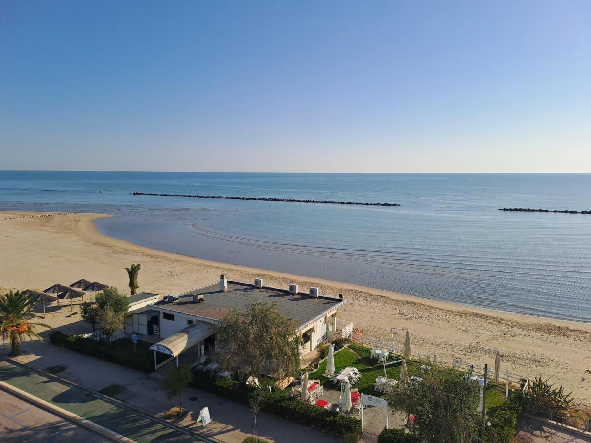 Attico Fronte Mare Apartment มาร์ตินซิกูโร ภายนอก รูปภาพ
